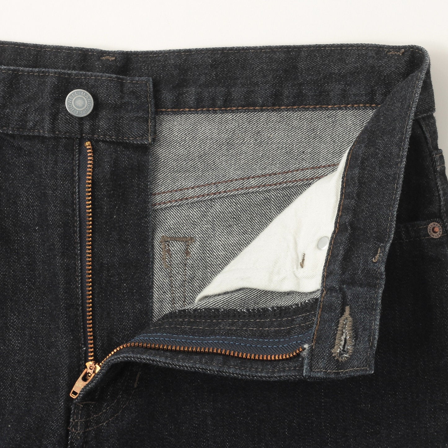 MID WEIGHT DENIM TROUSERS