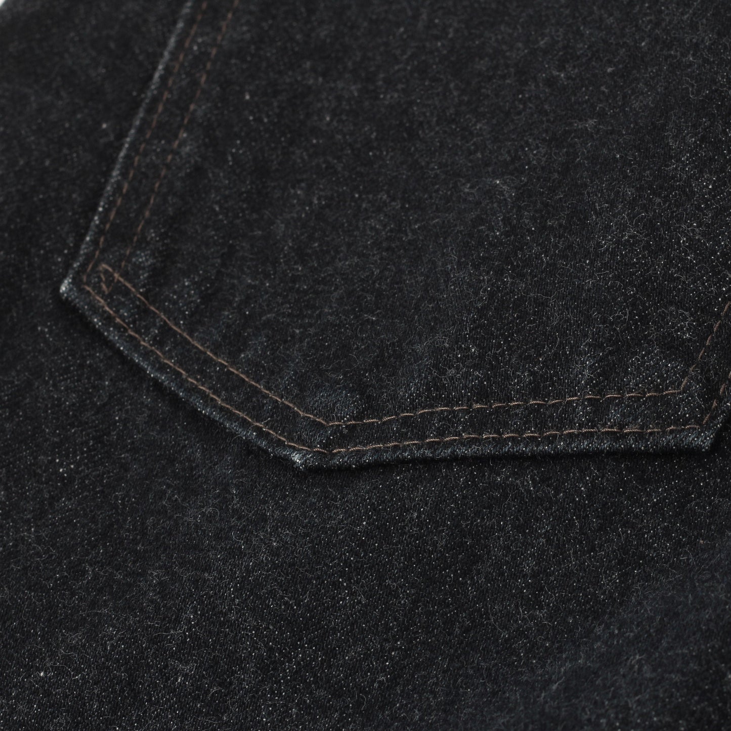 MID WEIGHT DENIM TROUSERS