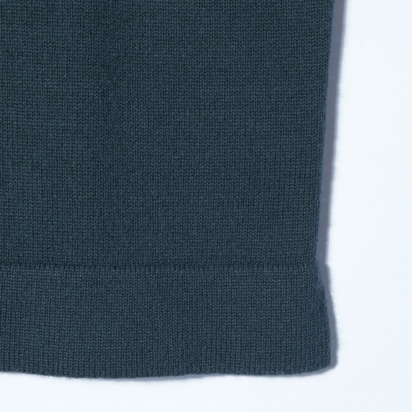 WOOL COTTON GUERNSEY KNIT