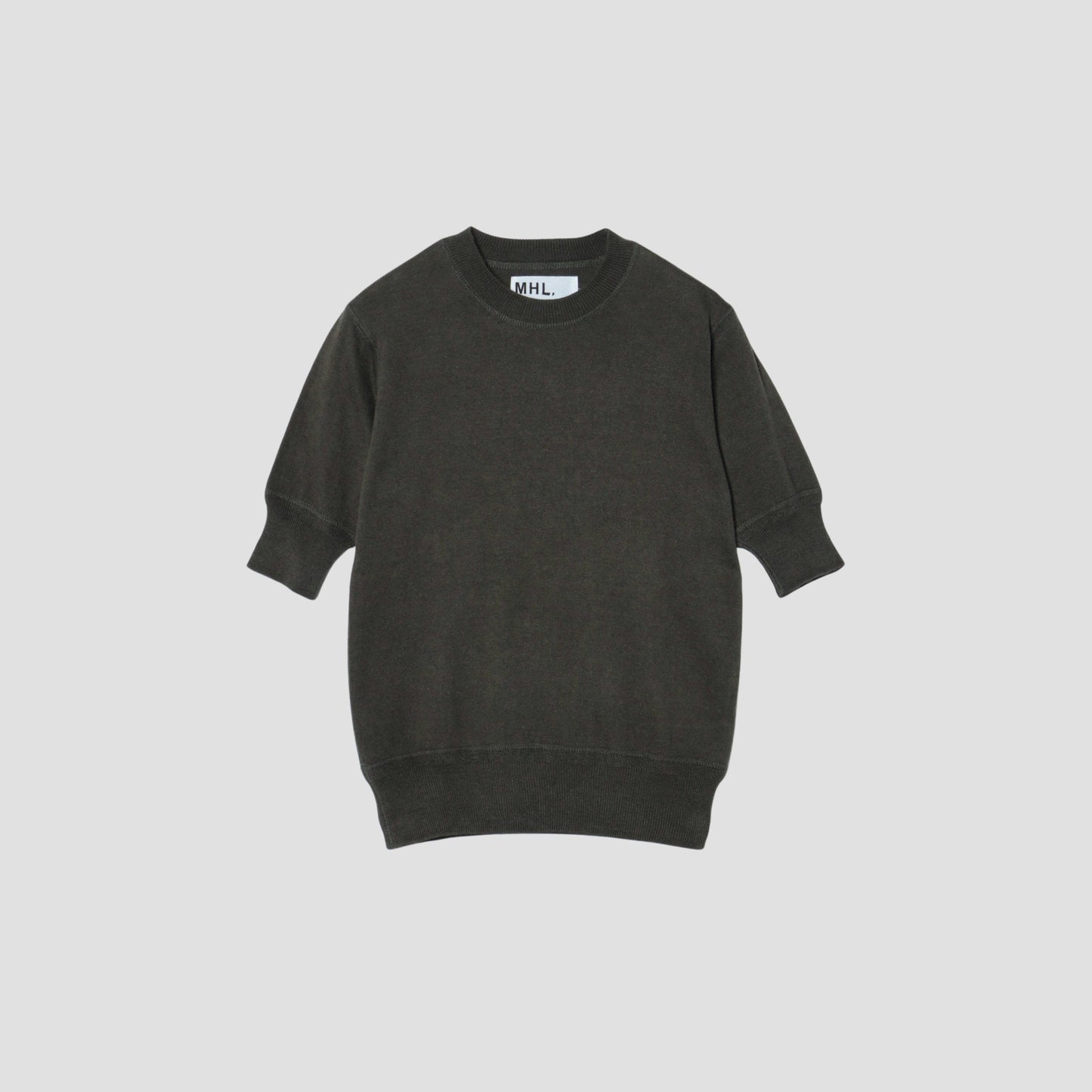 FINE SLUB COTTON LINEN KNIT