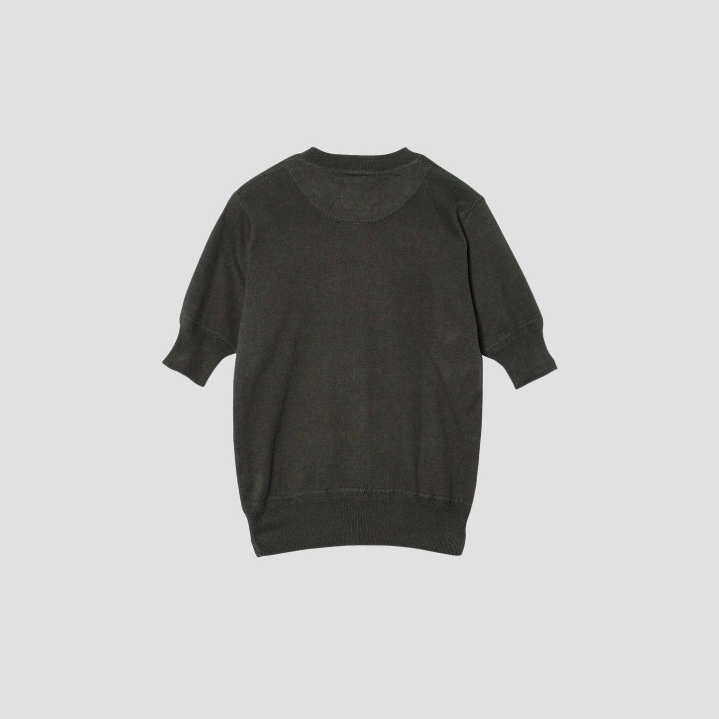 FINE SLUB COTTON LINEN KNIT