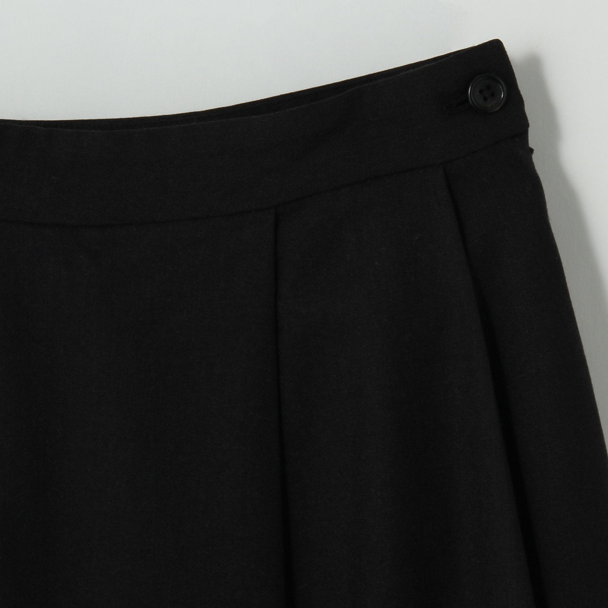 FINE WOOL FLANNEL SKIRT