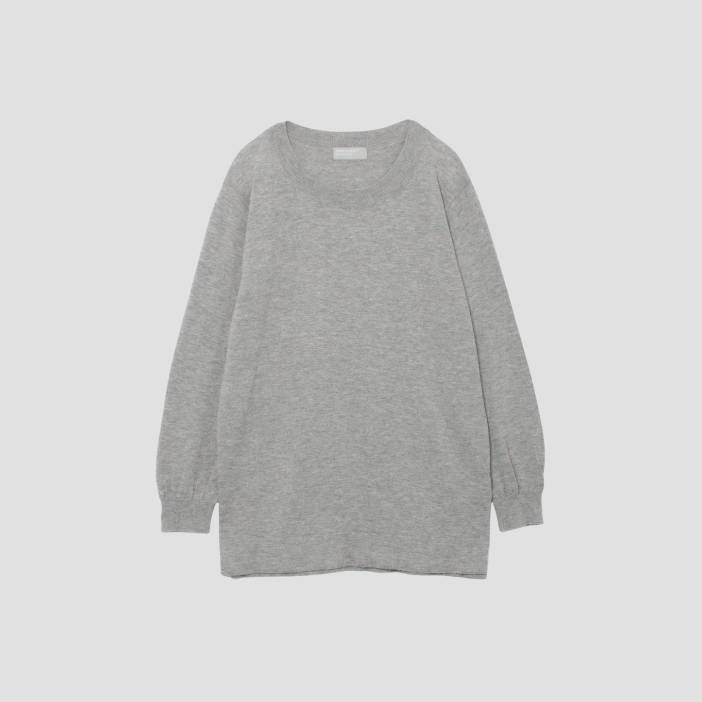 WOOL COTTON JUMPER KNIT