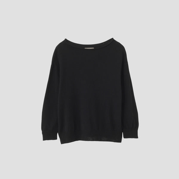 TWISTED LINEN COTTON KNIT