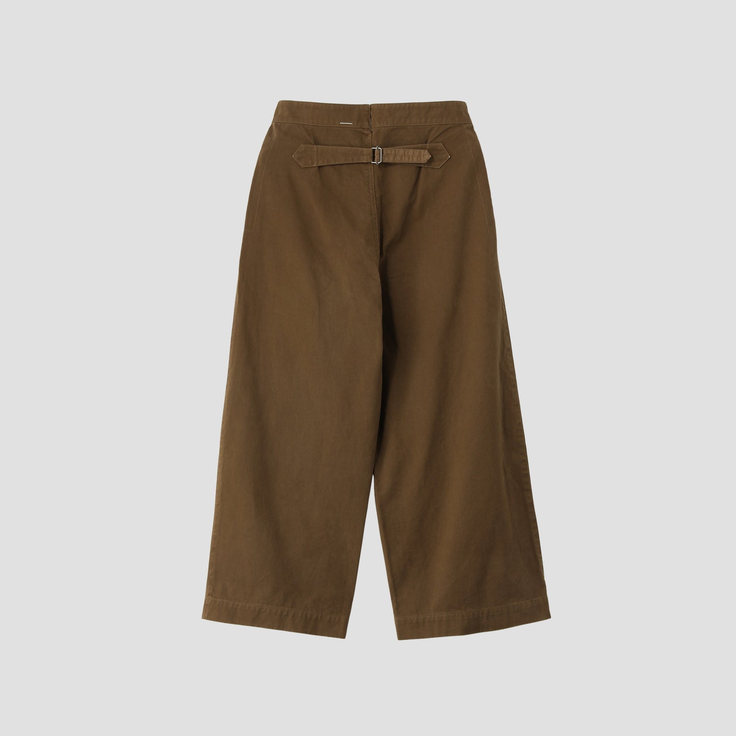 BASIC BRUSHED CHINO TROUSERS
