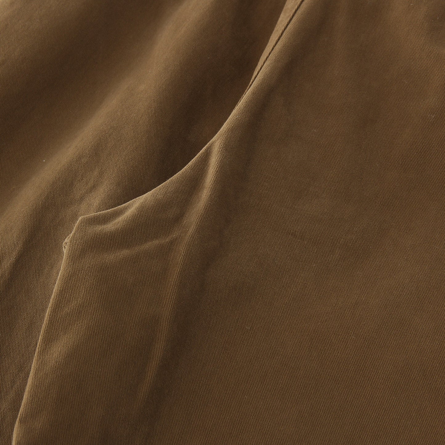 BASIC BRUSHED CHINO TROUSERS