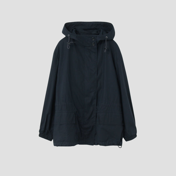 HIGH DENSE COTTON POPLIN BLOUSON
