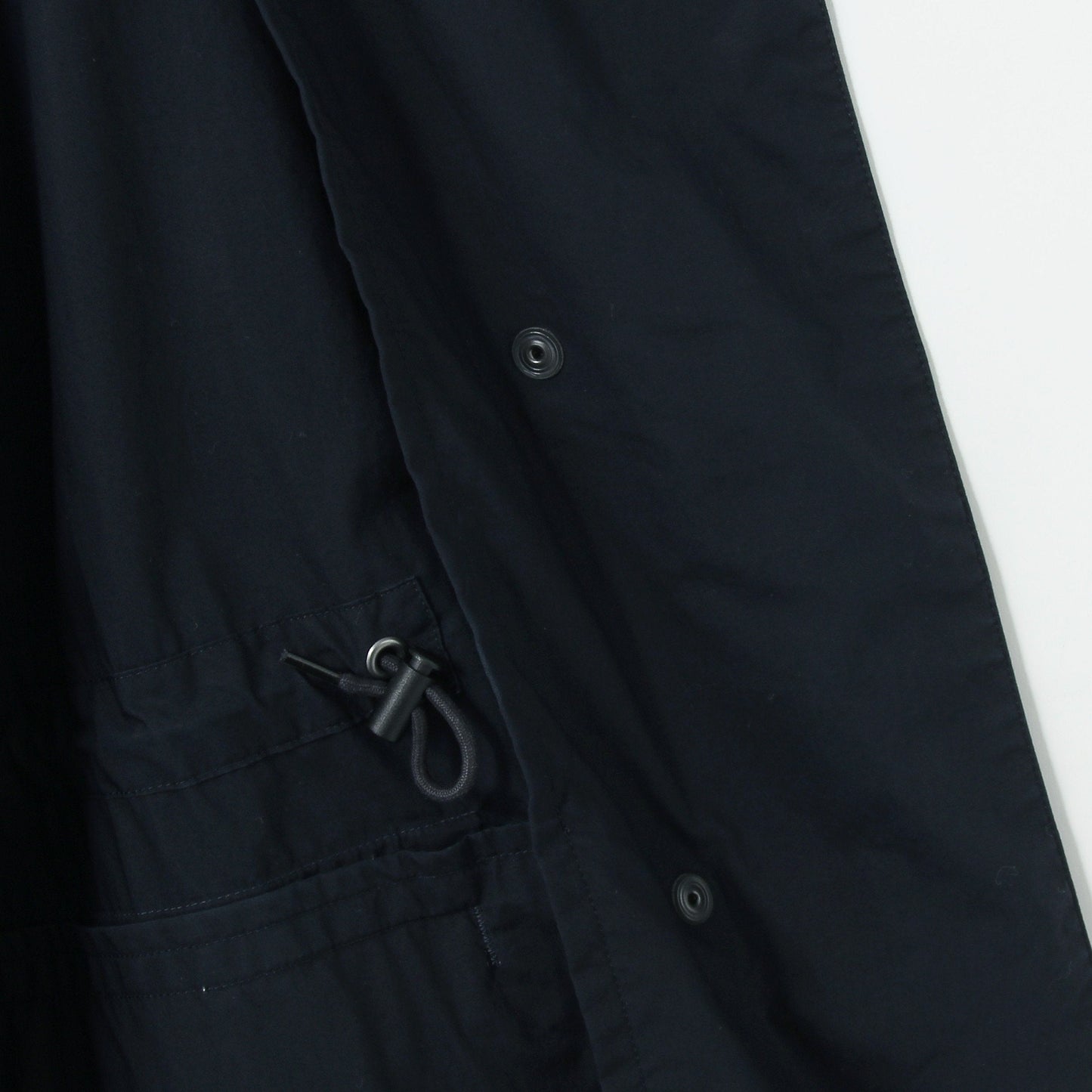 HIGH DENSE COTTON POPLIN BLOUSON