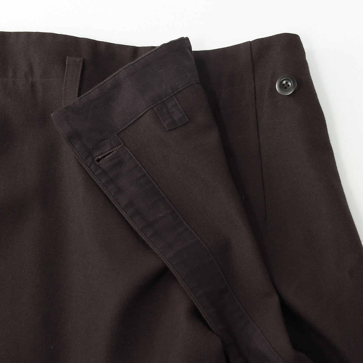 COTTON WOOL DRILL SKIRT