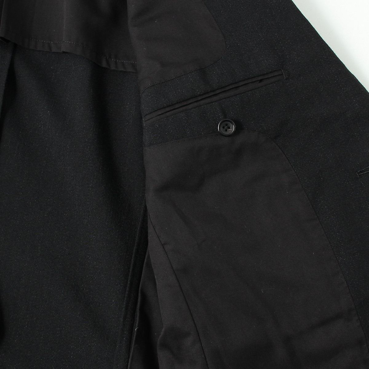 LIGHT WOOL HOPSACK JACKET