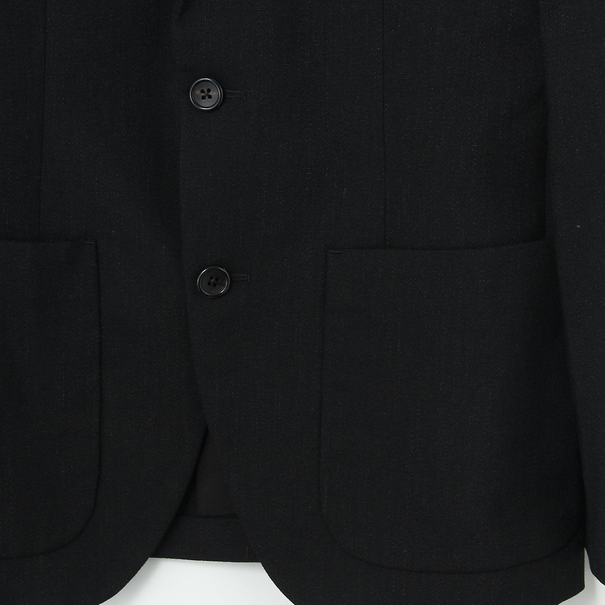 LIGHT WOOL HOPSACK JACKET