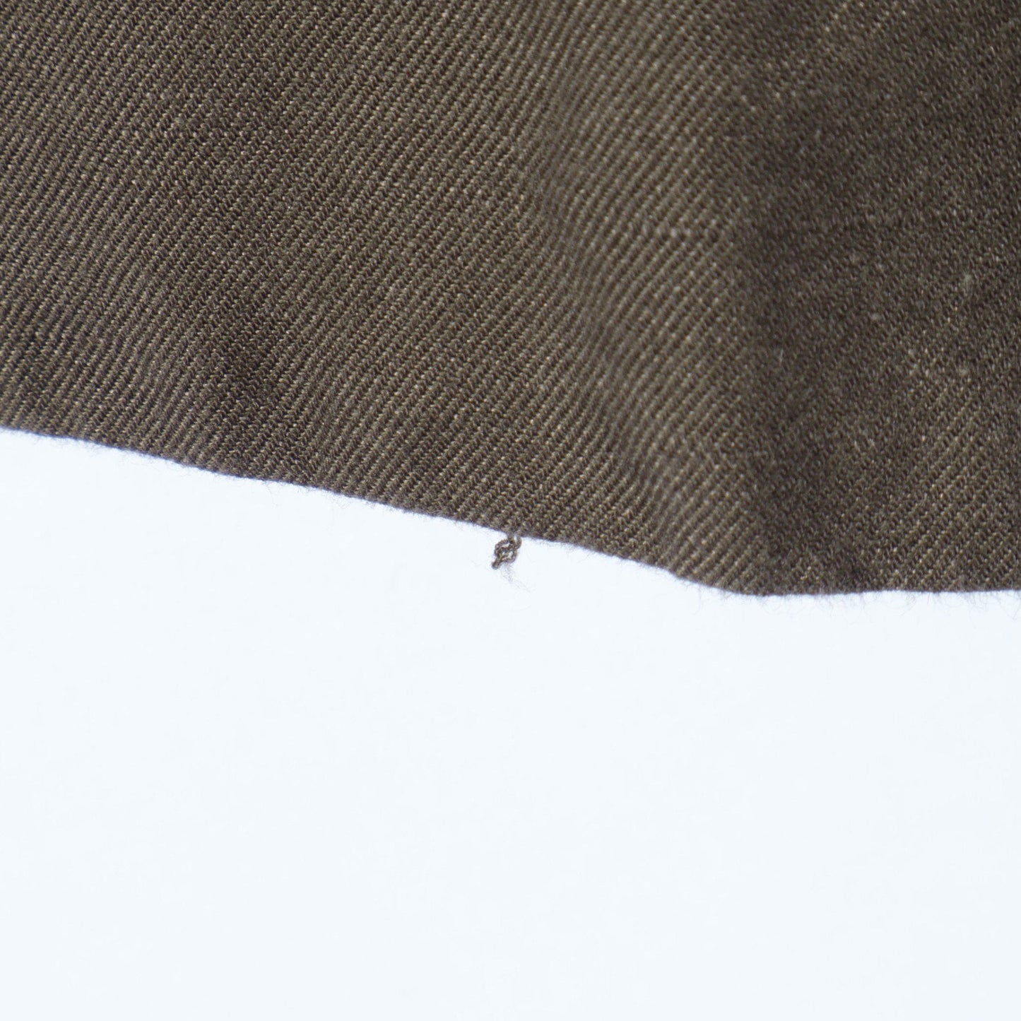 COTTON LINEN TWILL SKIRT