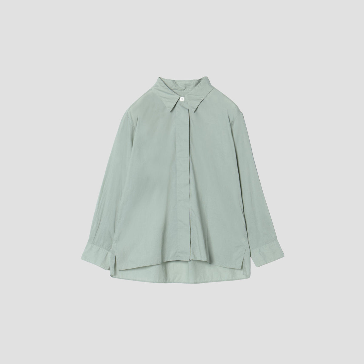 COTTON CHAMBRAY SHIRT