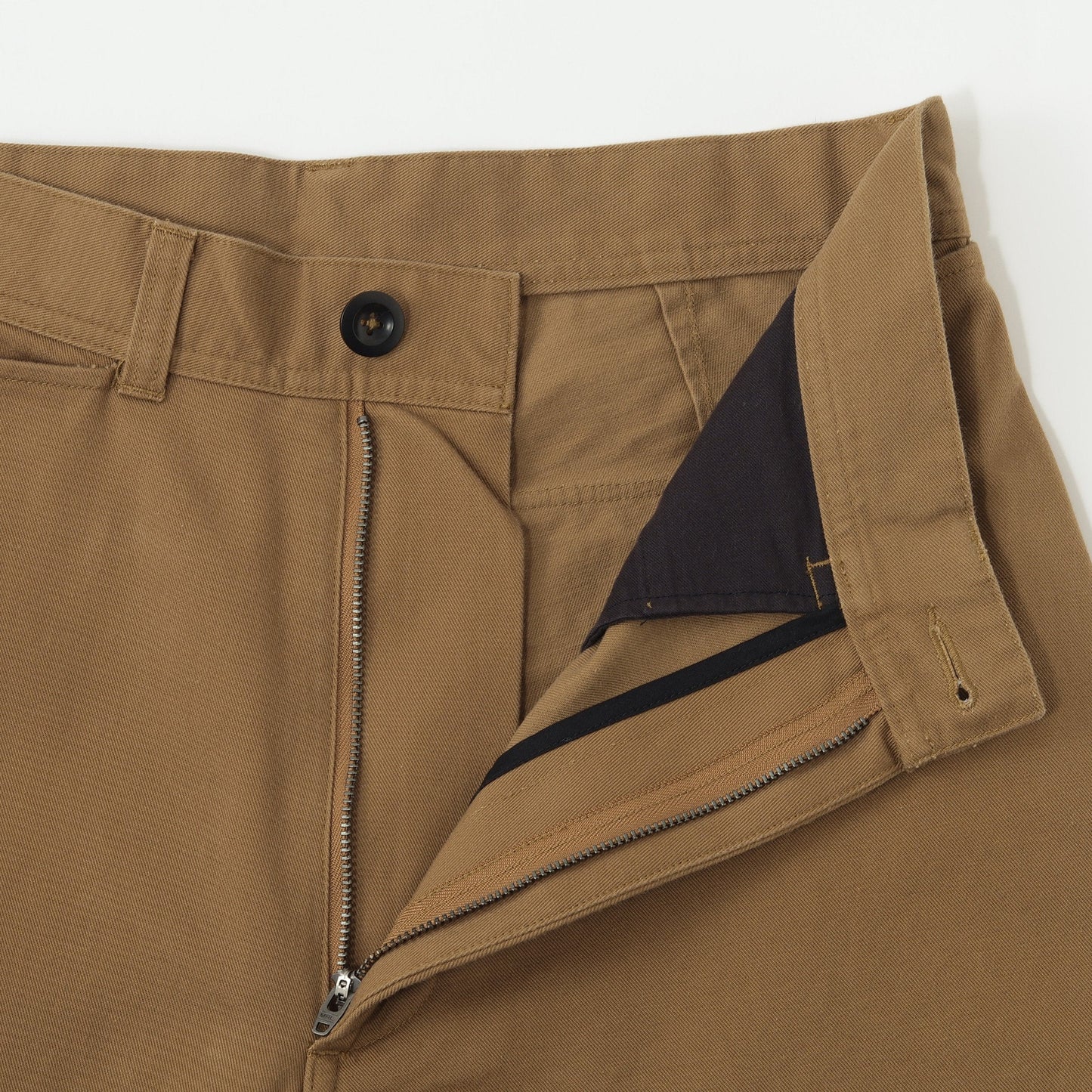 WASHED COTTON DRILL TROUSERS
