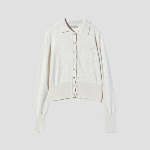 CASHMERE COTTON KNIT