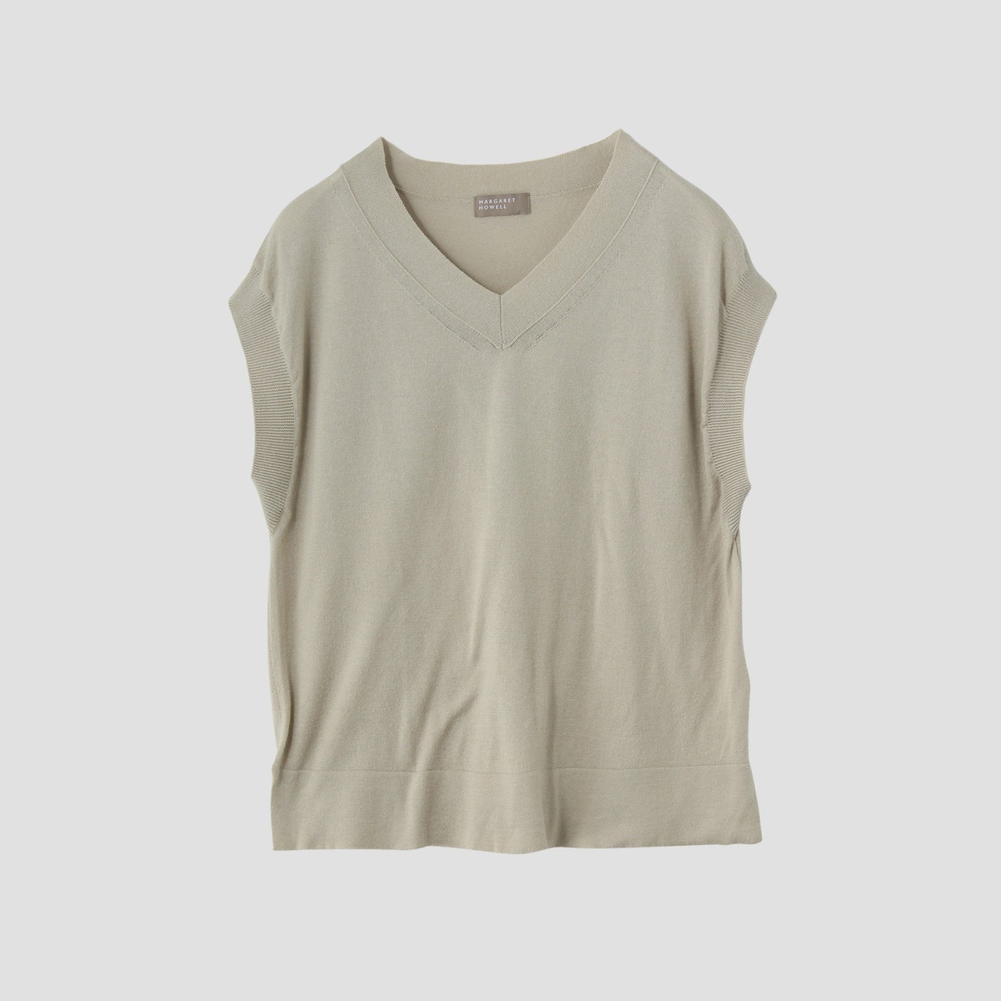CAP SLEEVE JUMPER KNIT