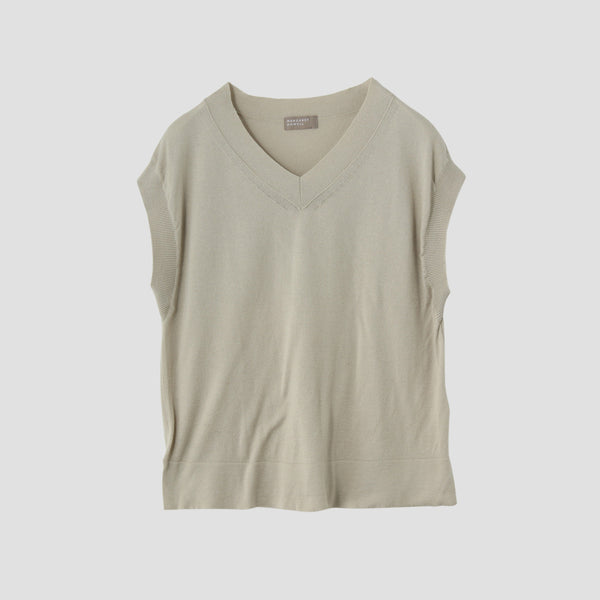 CAP SLEEVE JUMPER KNIT