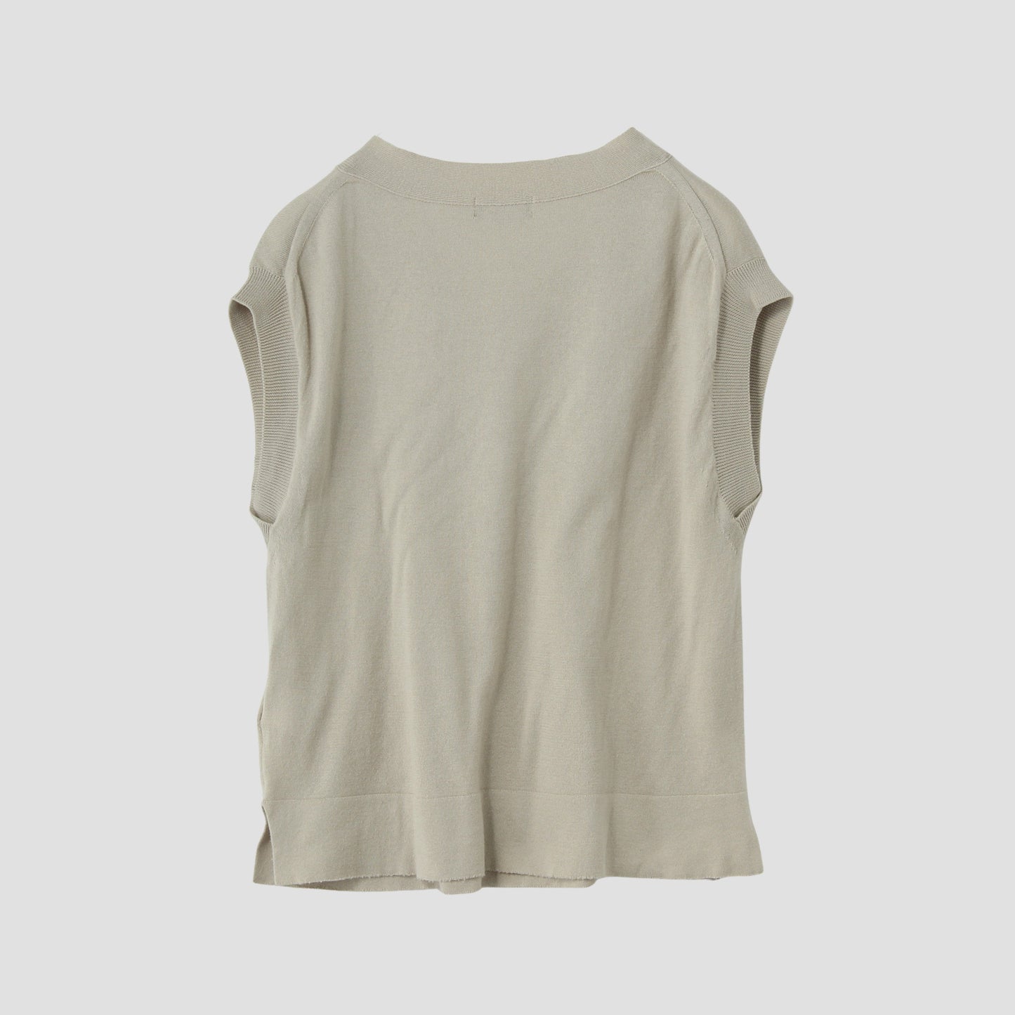 CAP SLEEVE JUMPER KNIT