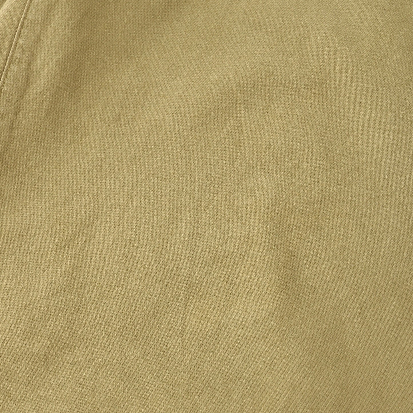 BRUSHED DRY COTTON CANVAS TROUSERS