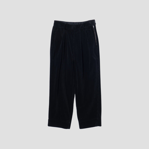 HEAVY CORDUROY TROUSERS
