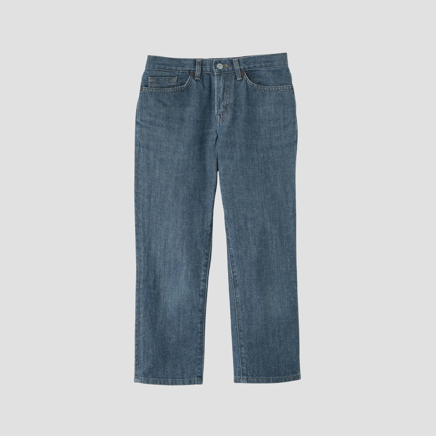 GREY CAST TROUSERS