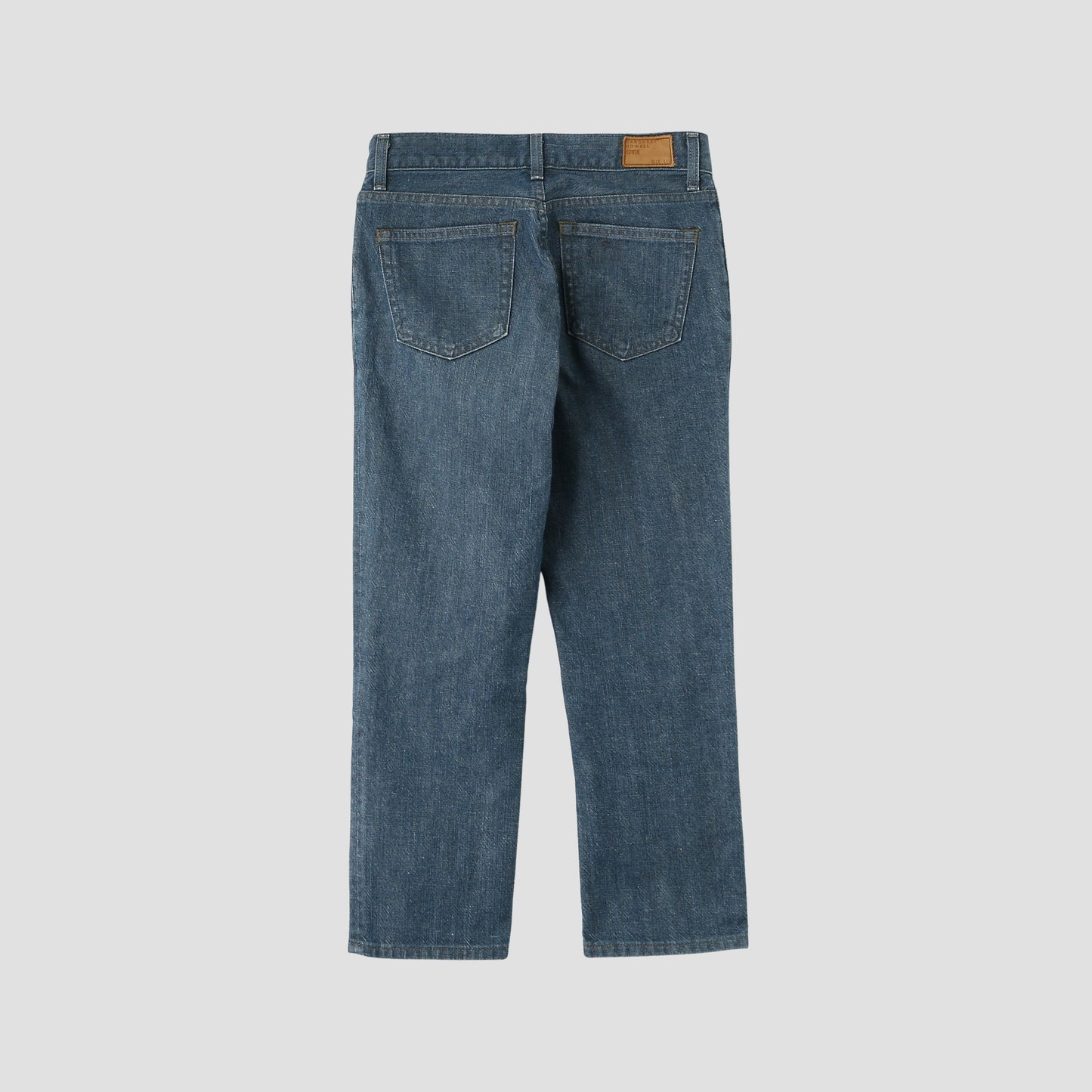 GREY CAST TROUSERS