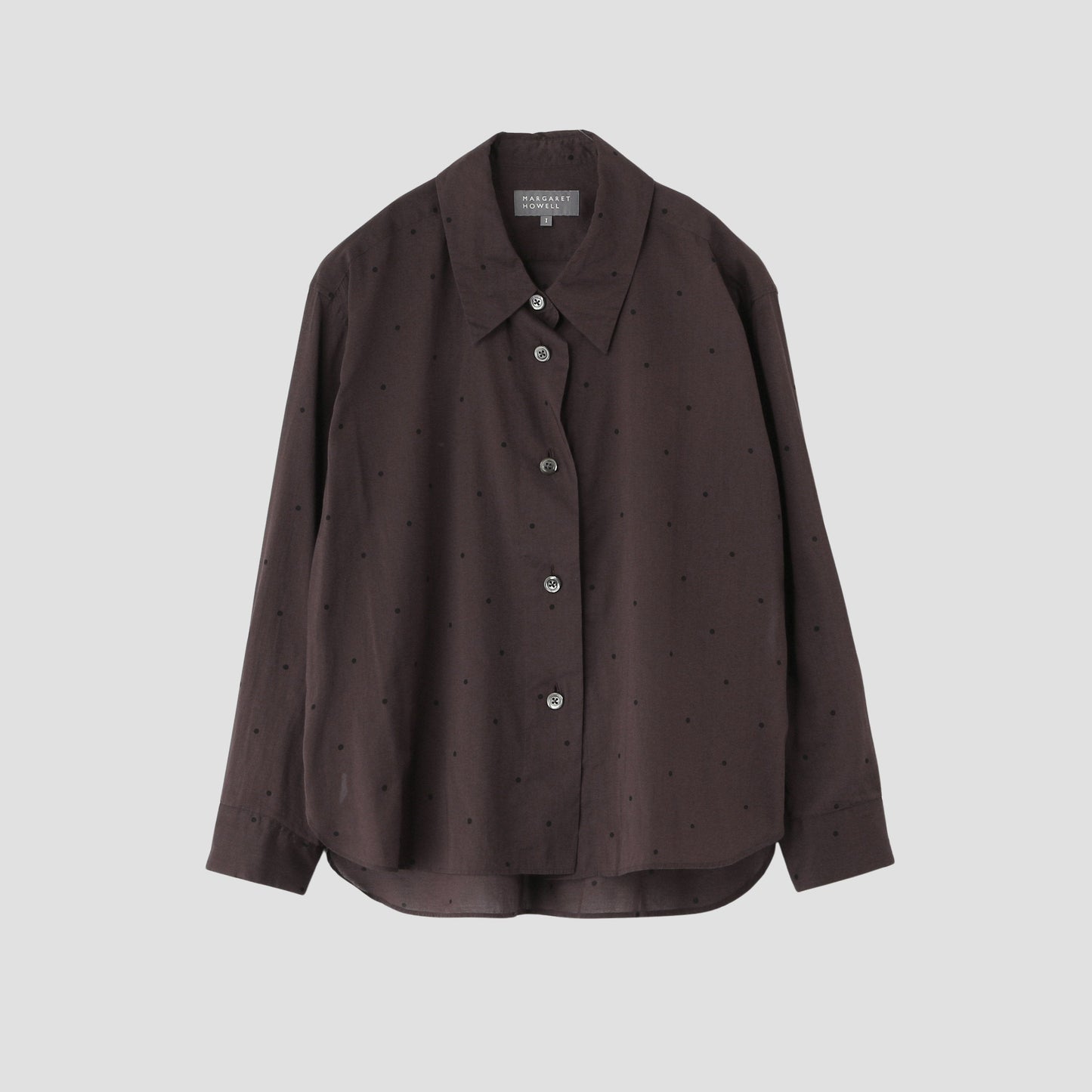 COTTON POLKA DOT SHIRT