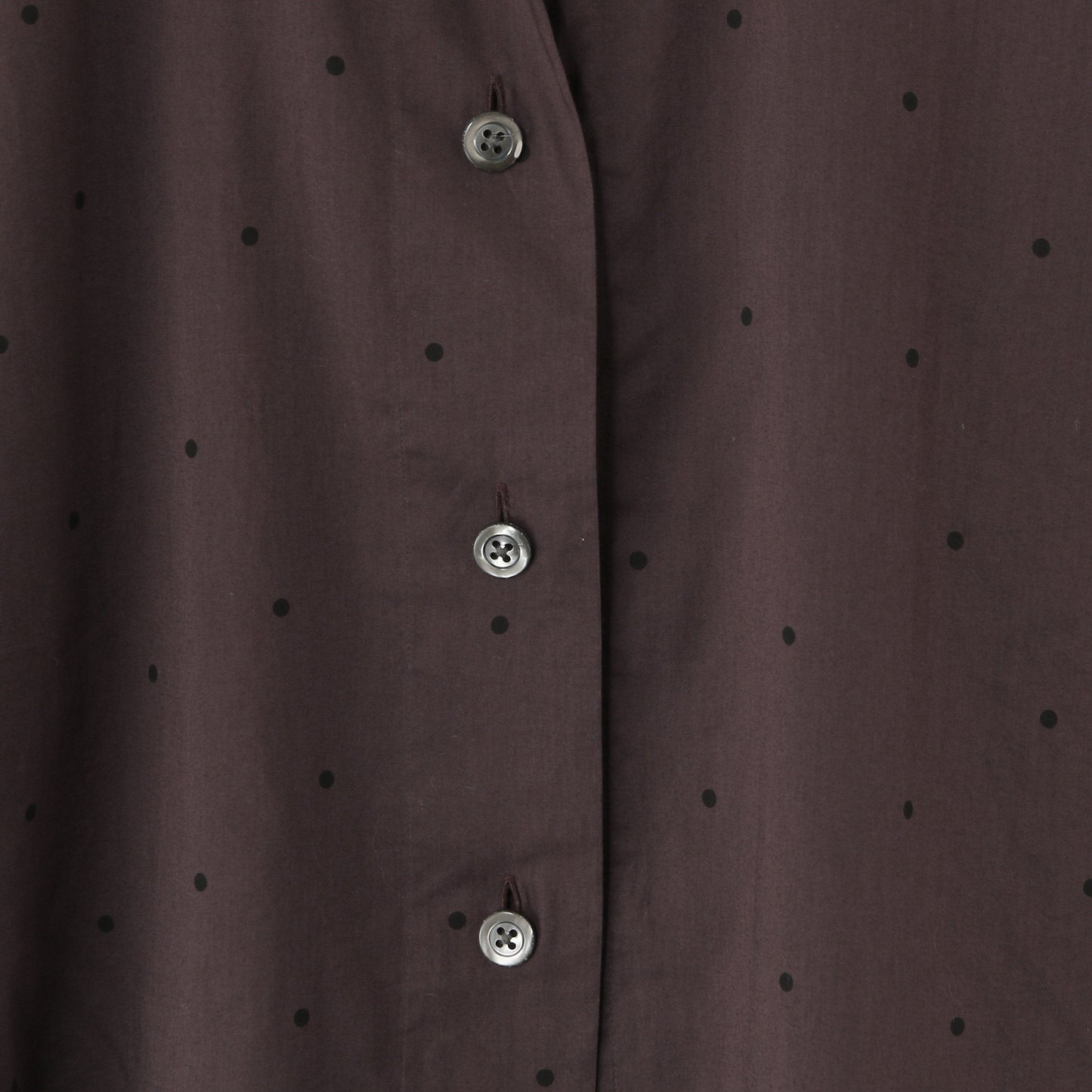 COTTON POLKA DOT SHIRT
