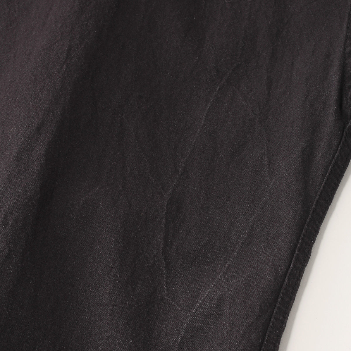 SANDED COTTON LINEN SHIRT