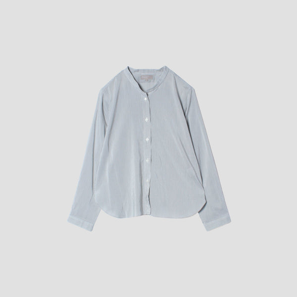 STRIPE SILK COTTON SHIRT