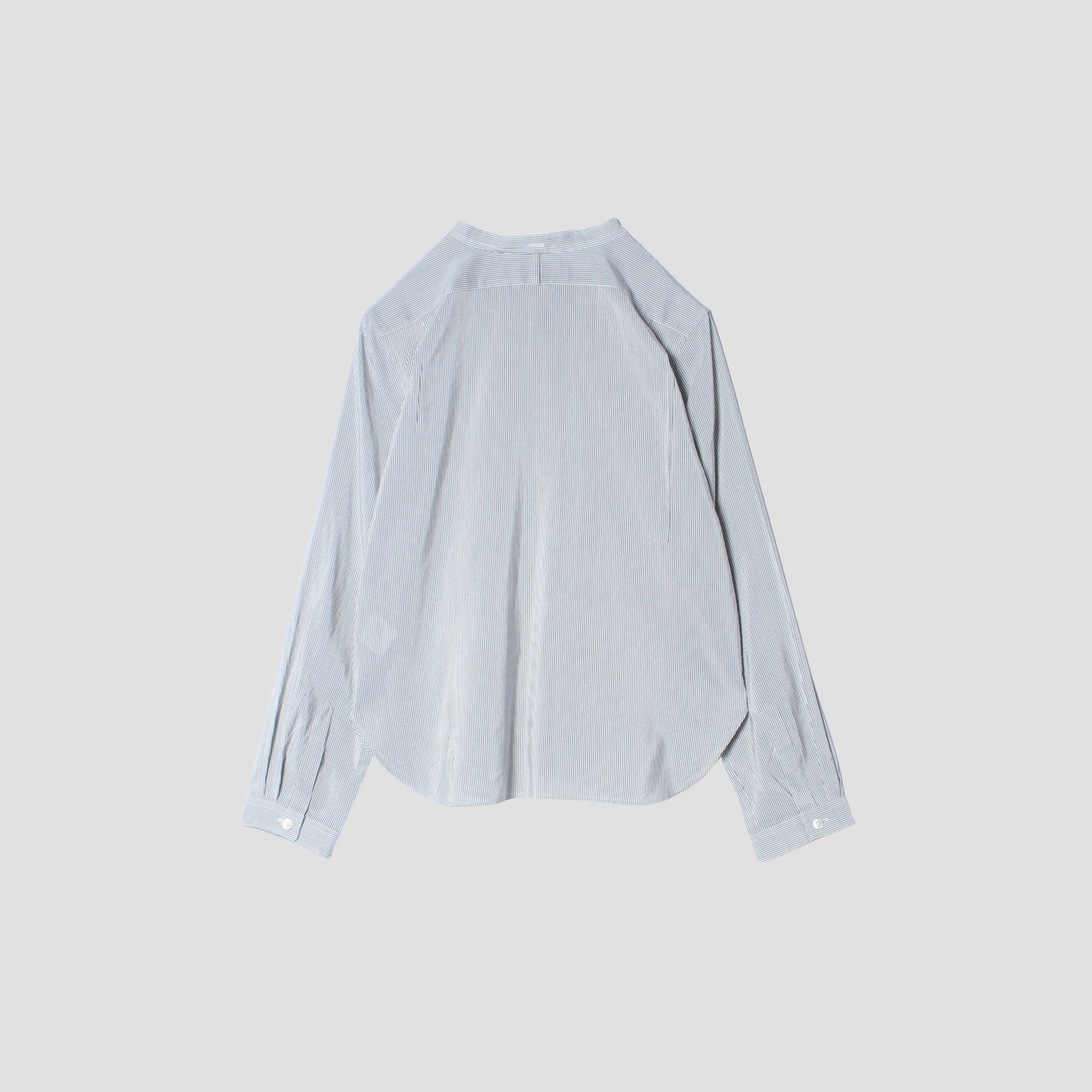 STRIPE SILK COTTON SHIRT