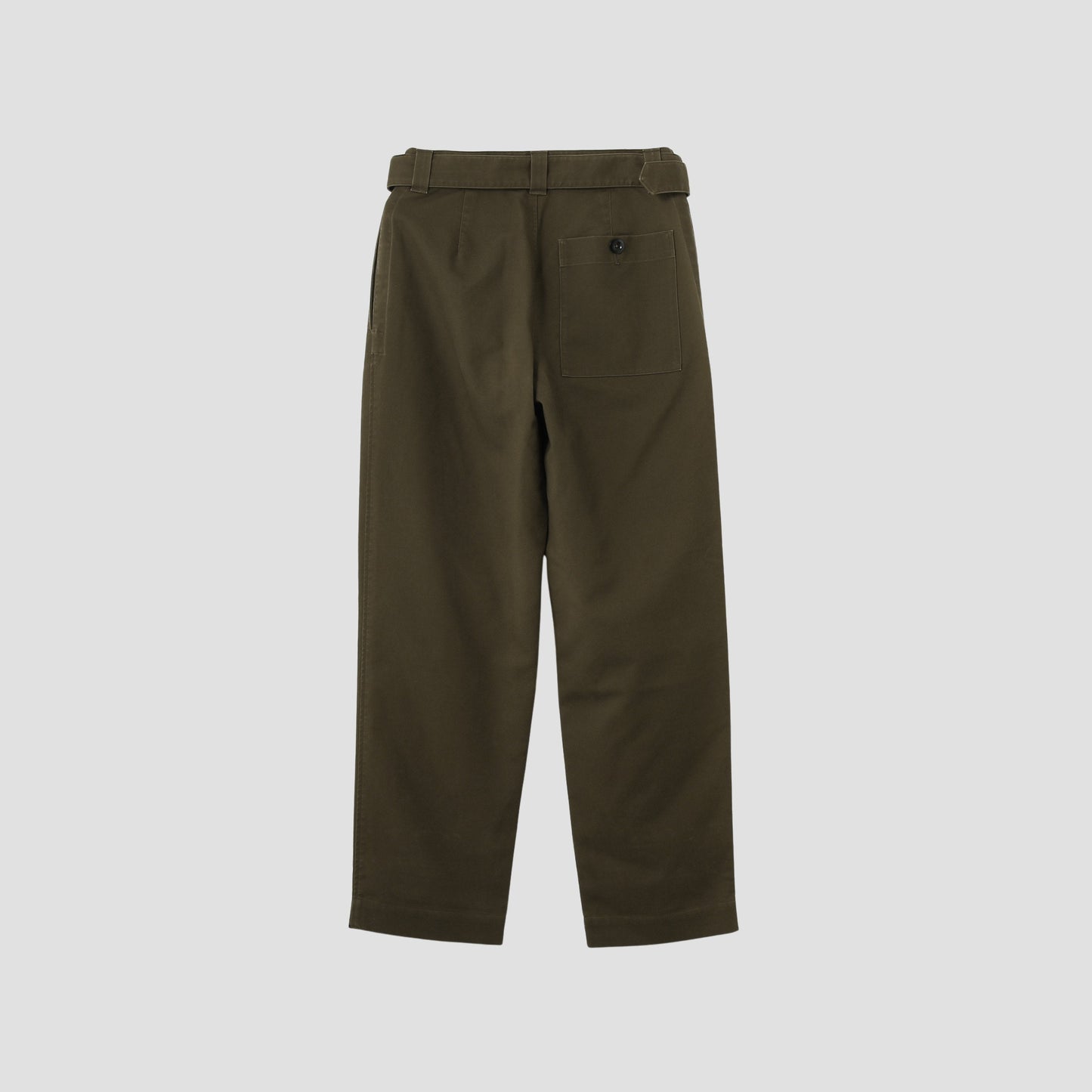 JAPANESE DENSE COTTON TROUSERS