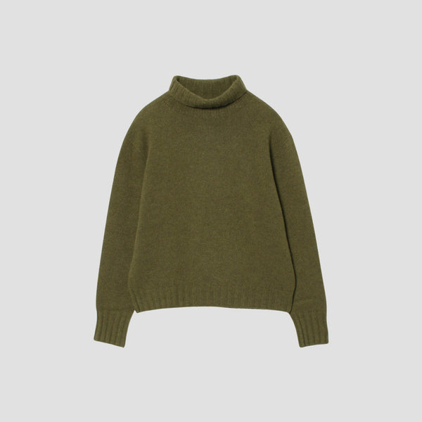 WOOL CASHMERE KNIT