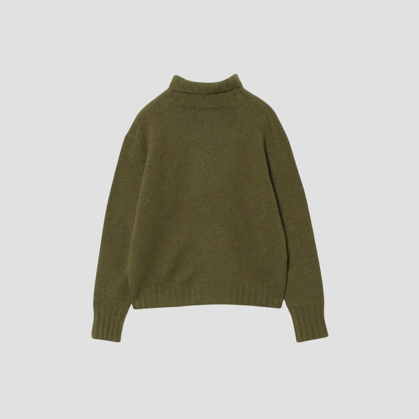 WOOL CASHMERE KNIT