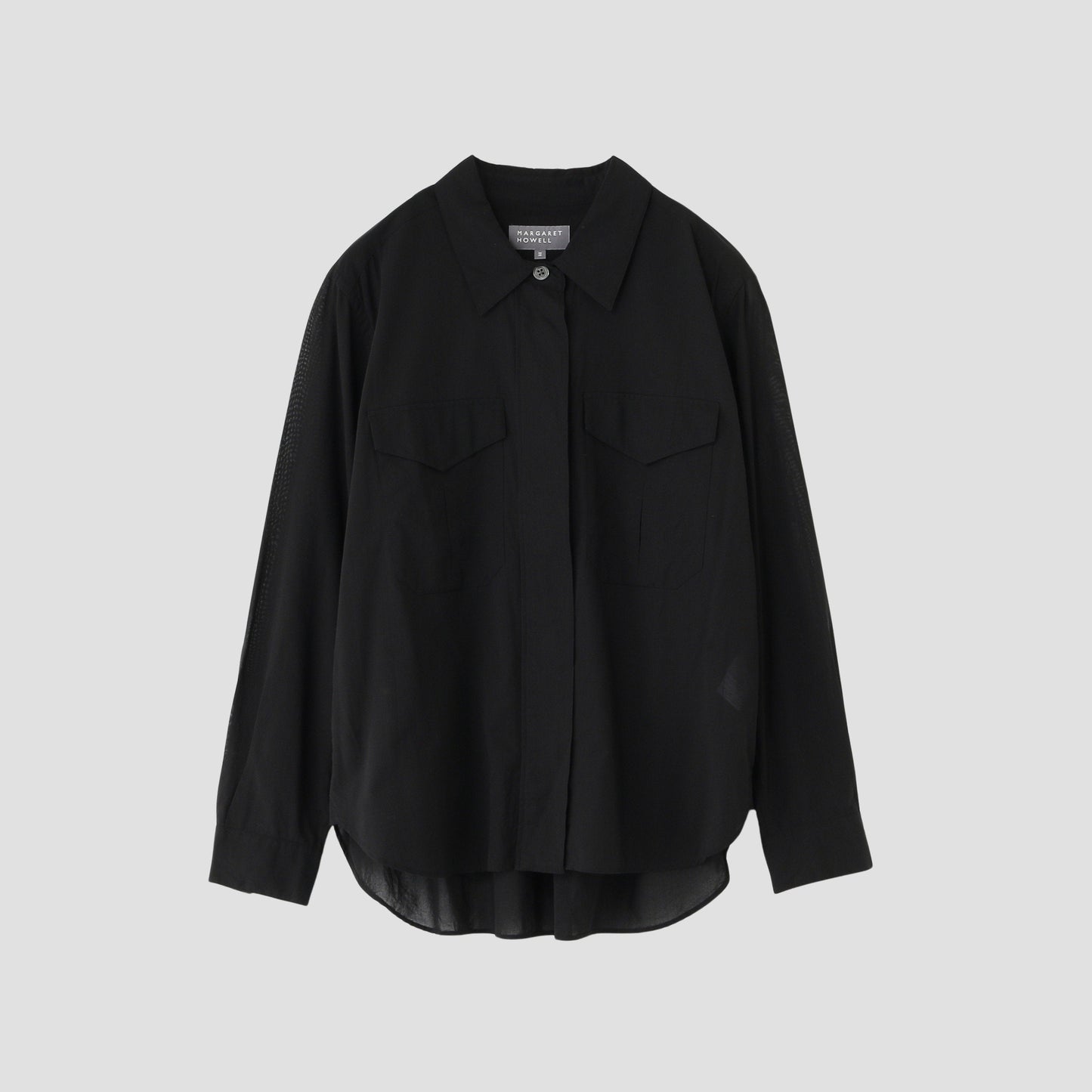 COTTON VOILE SHIRT