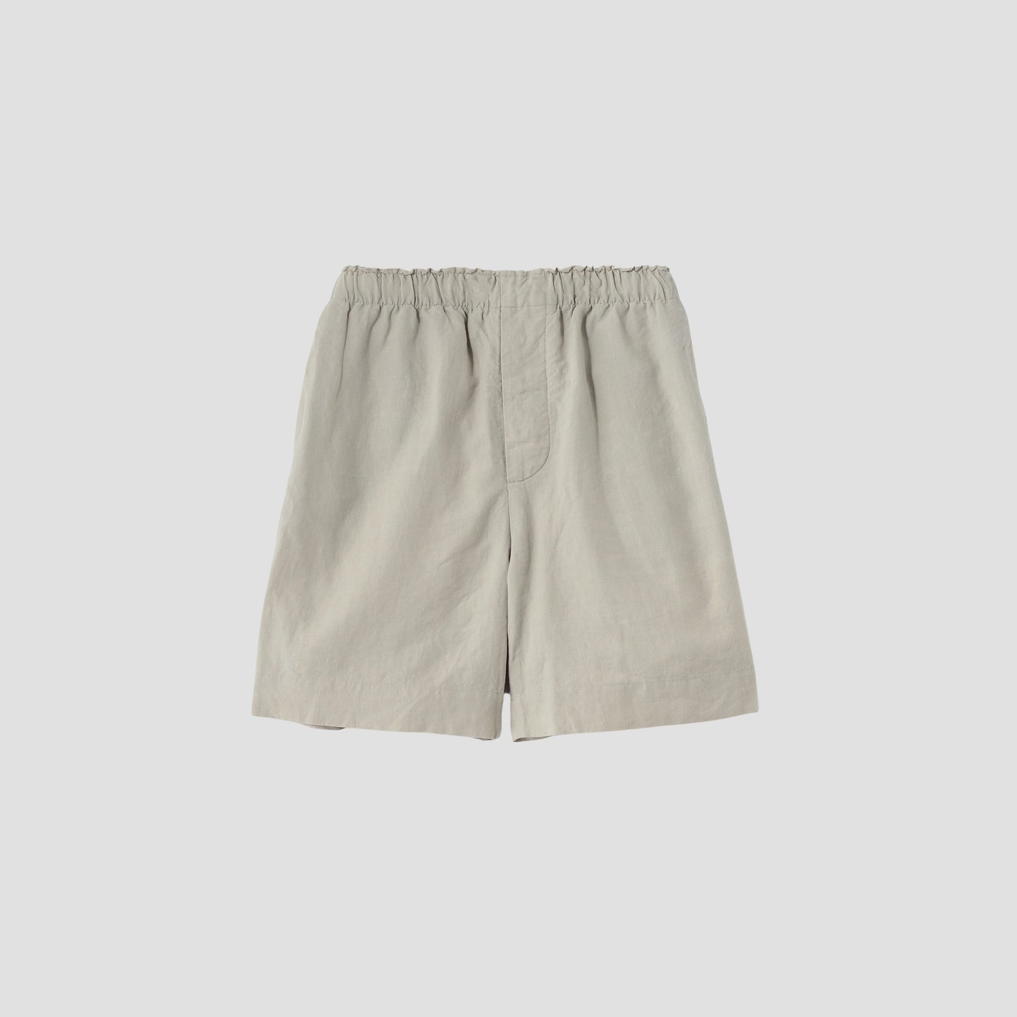 LINEN PLAINWEAVE TROUSERS