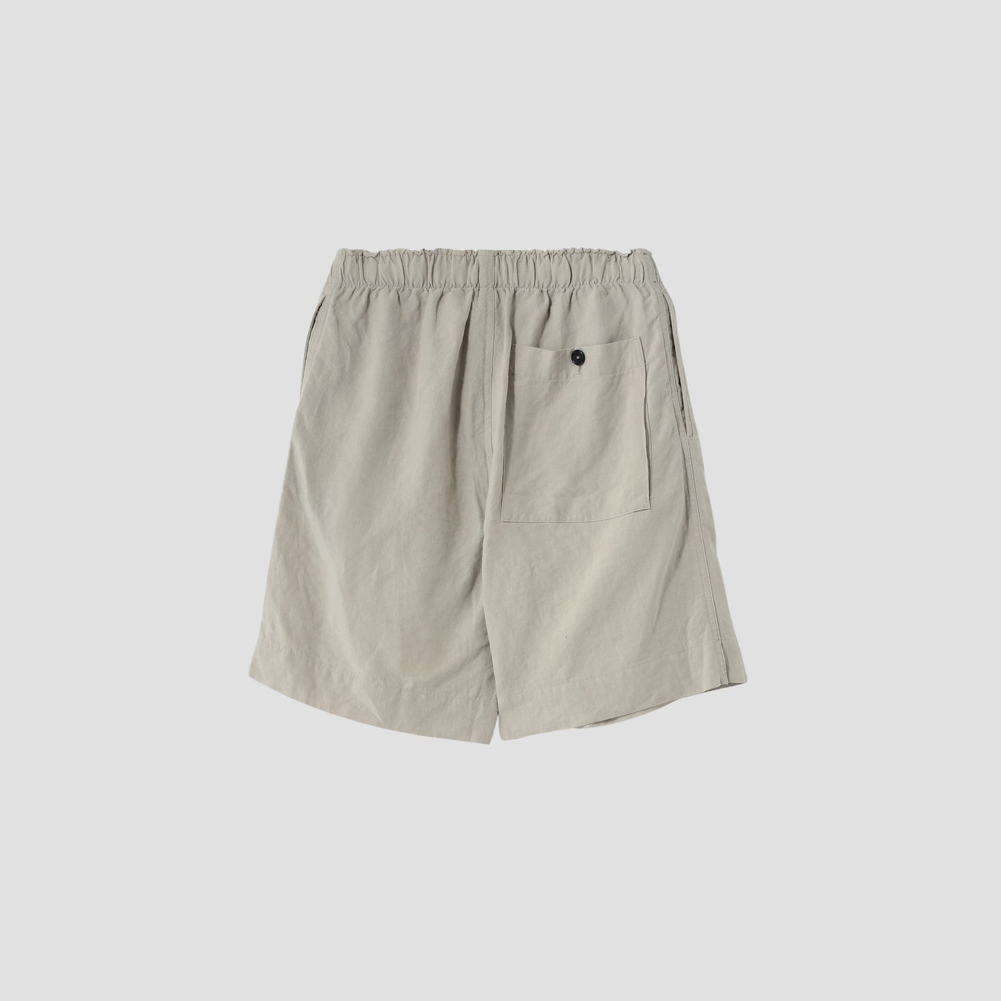 LINEN PLAINWEAVE TROUSERS