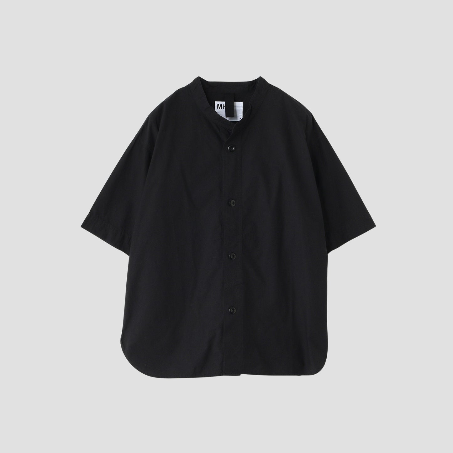 LIGHT WASHED COTTON POPLIN SHIRT