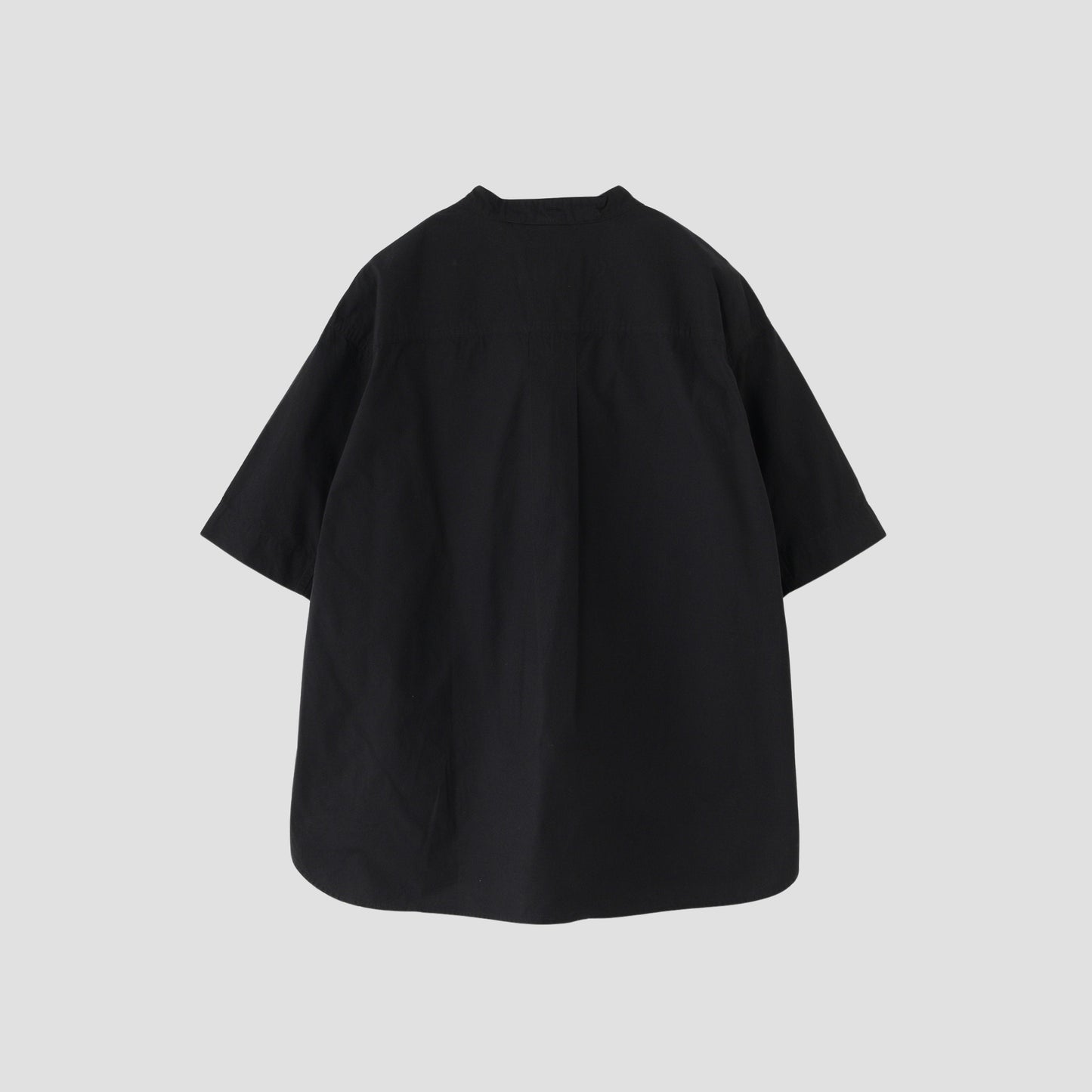 LIGHT WASHED COTTON POPLIN SHIRT