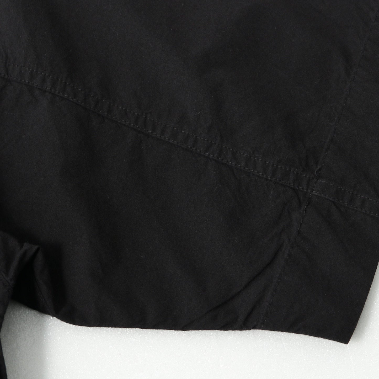 LIGHT WASHED COTTON POPLIN SHIRT