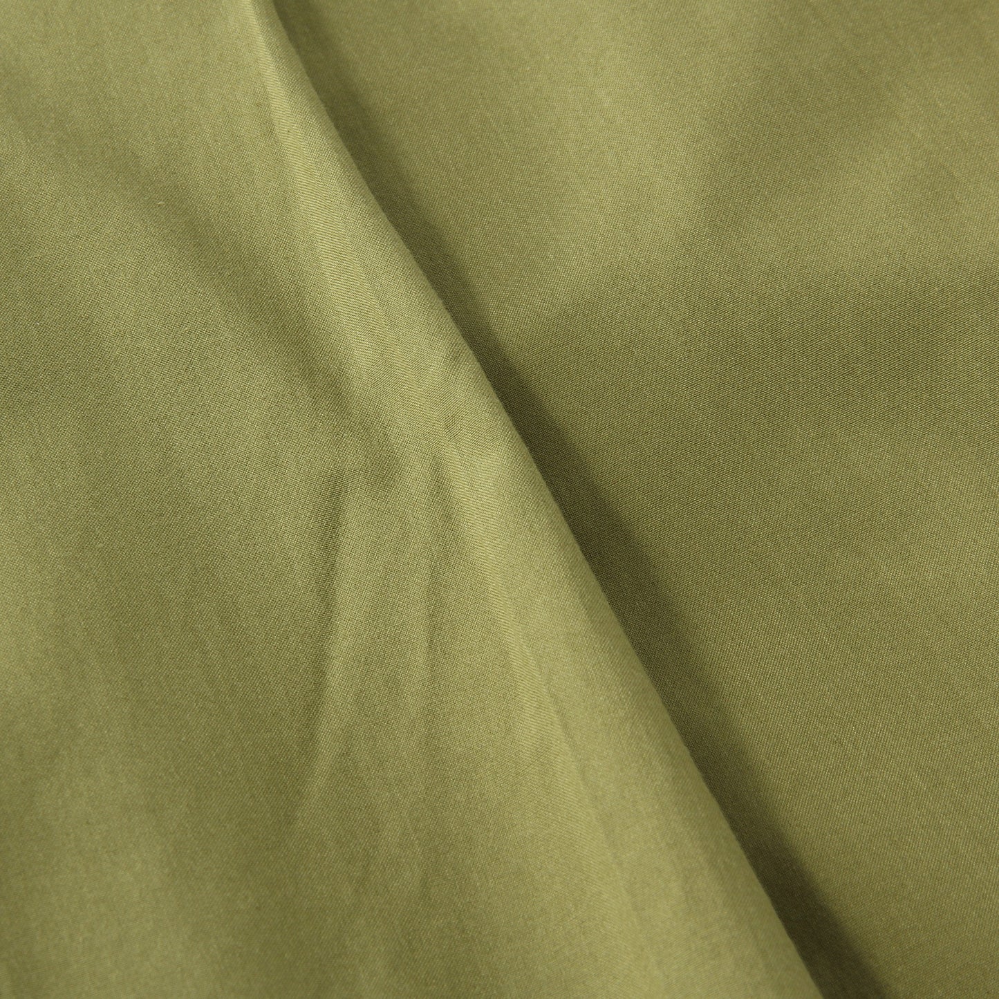 SILK COTTON POPLIN SKIRT
