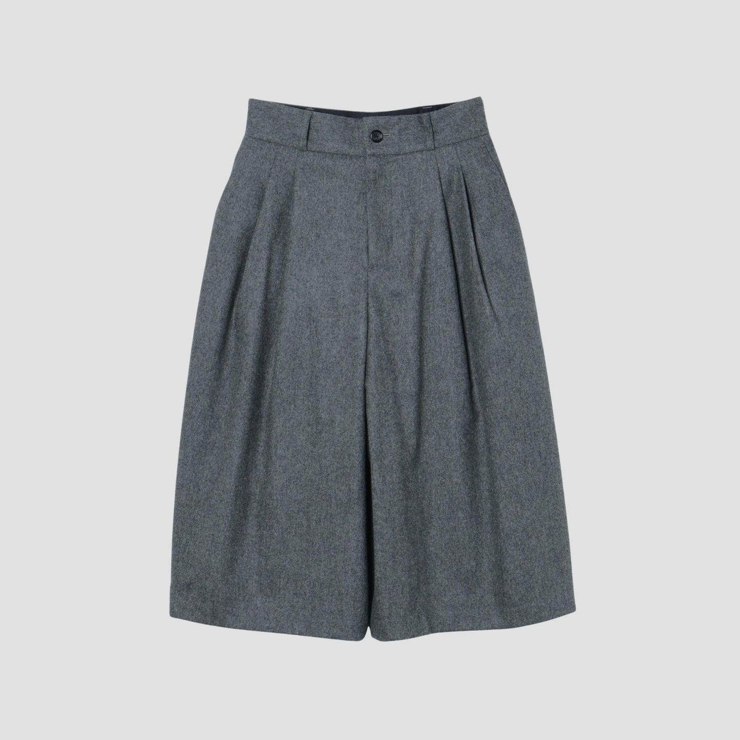 FLANNEL TROUSERS
