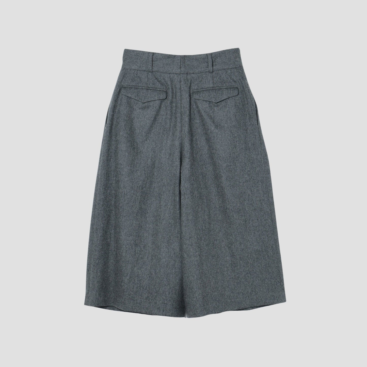 FLANNEL TROUSERS