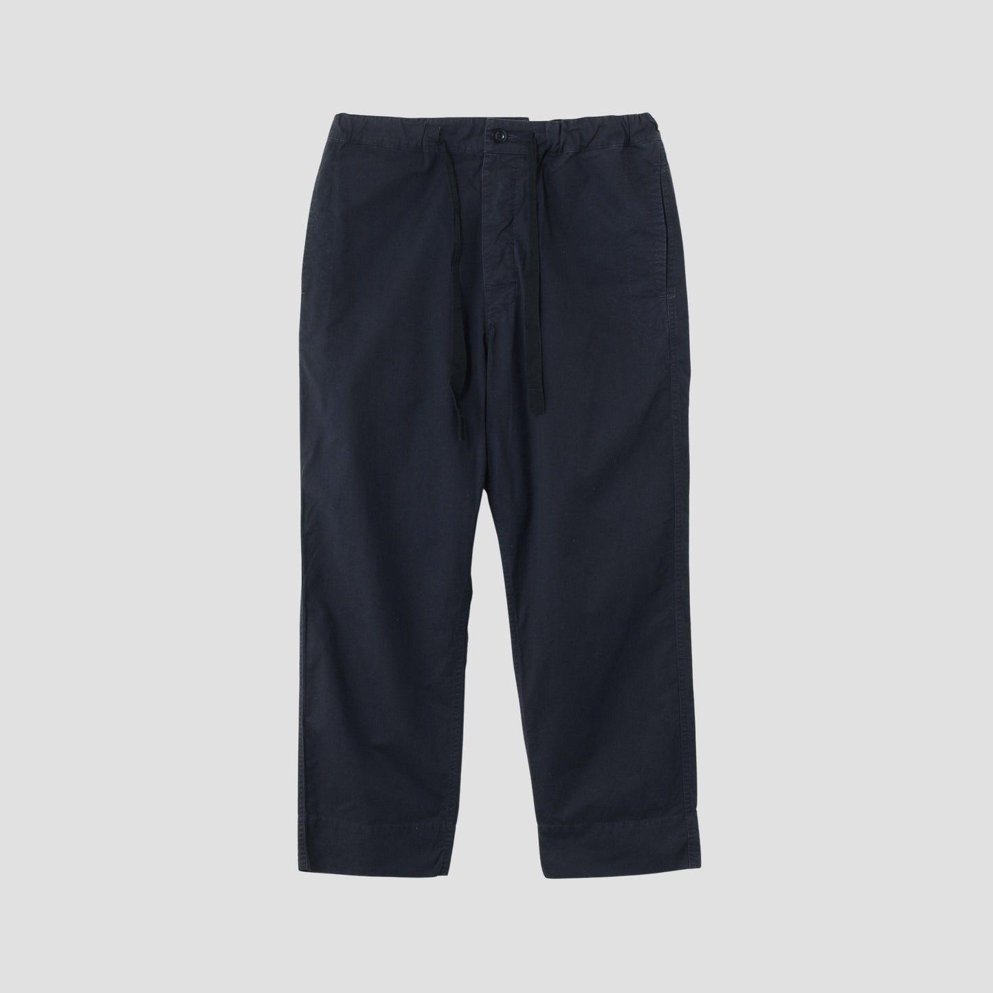 SUPERFINE COTTON TWILL TROUSERS