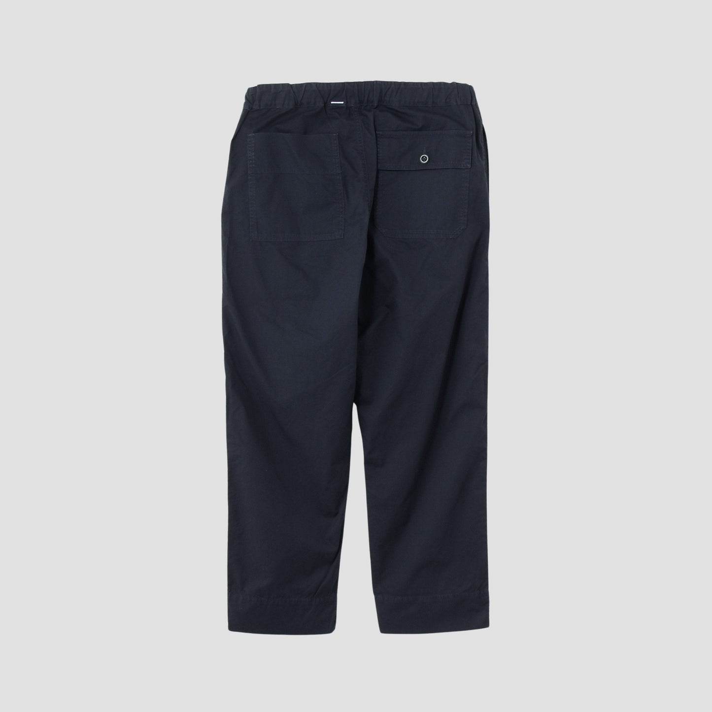 SUPERFINE COTTON TWILL TROUSERS