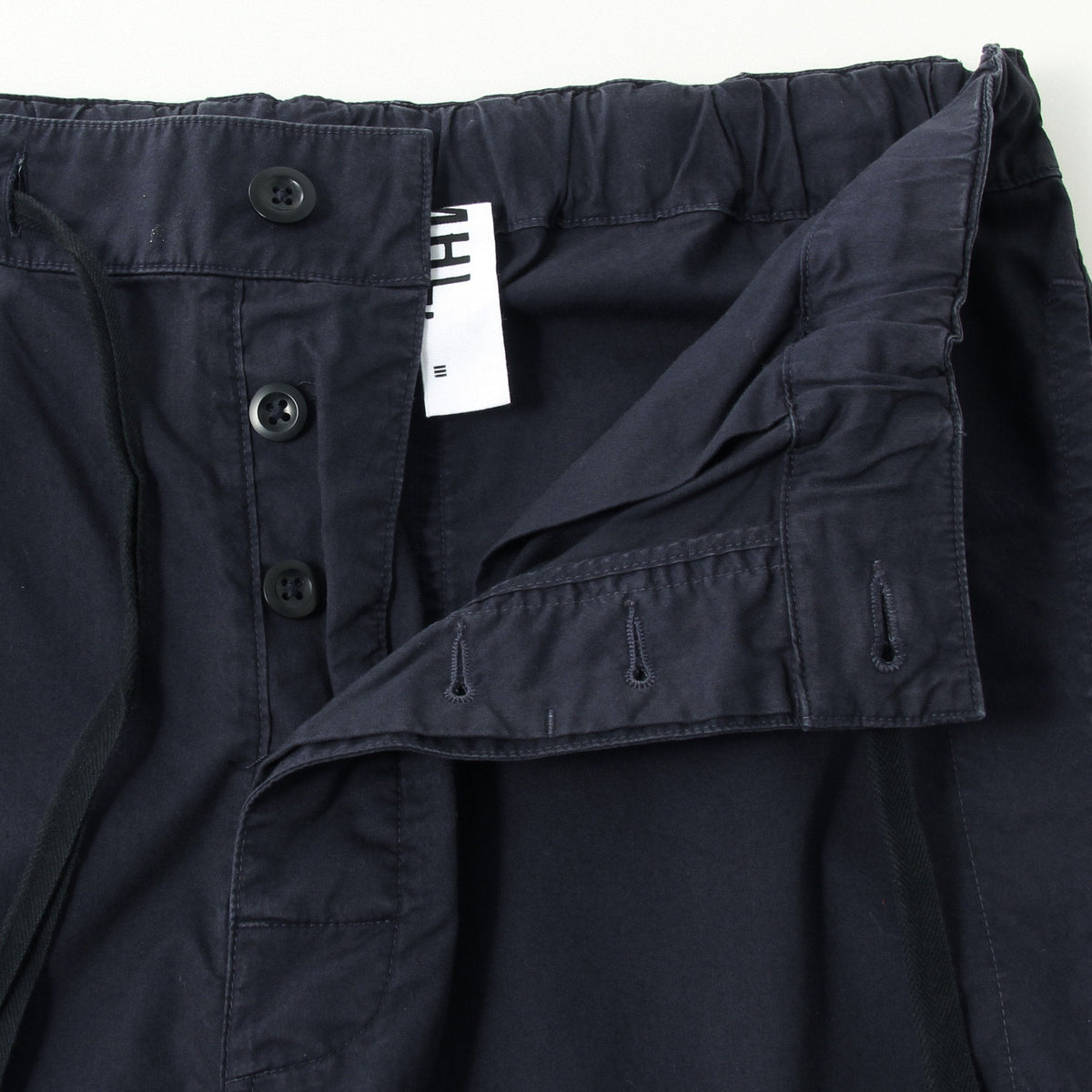 SUPERFINE COTTON TWILL TROUSERS