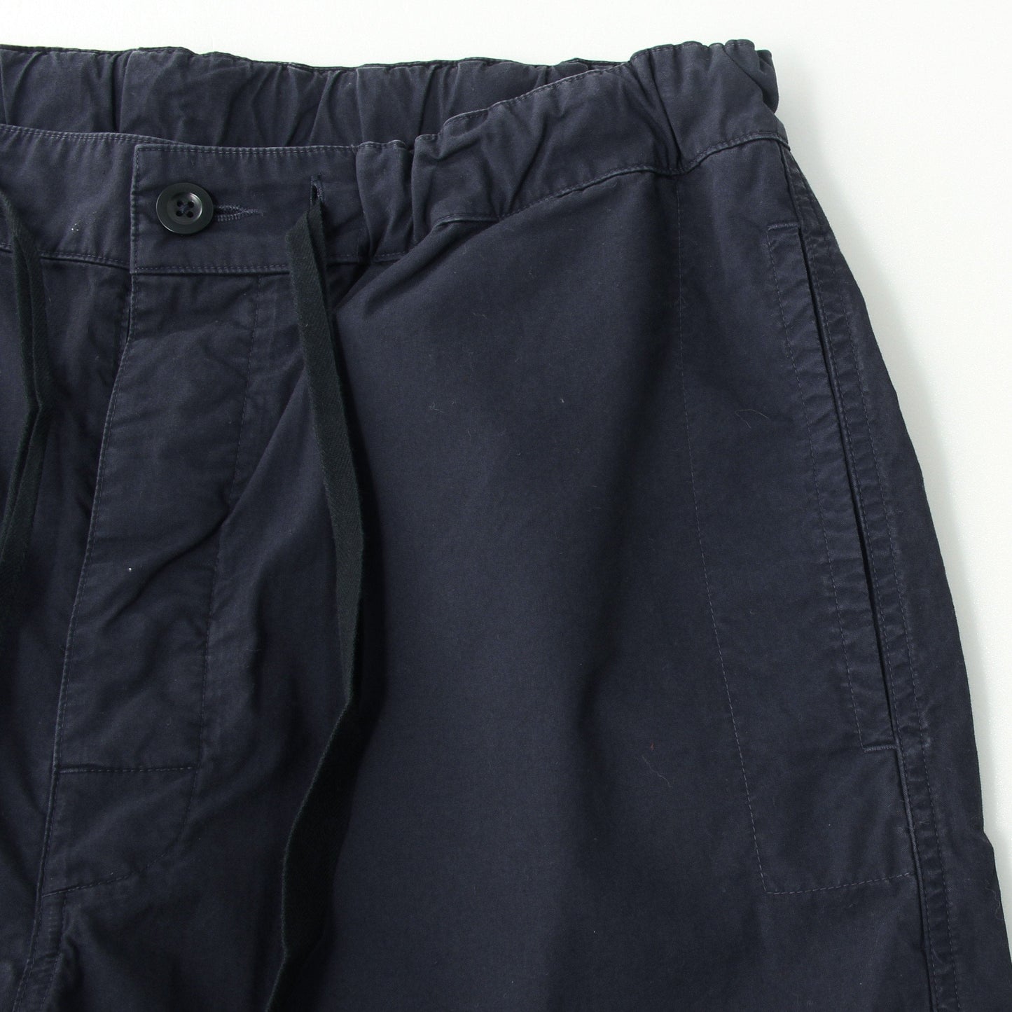 SUPERFINE COTTON TWILL TROUSERS