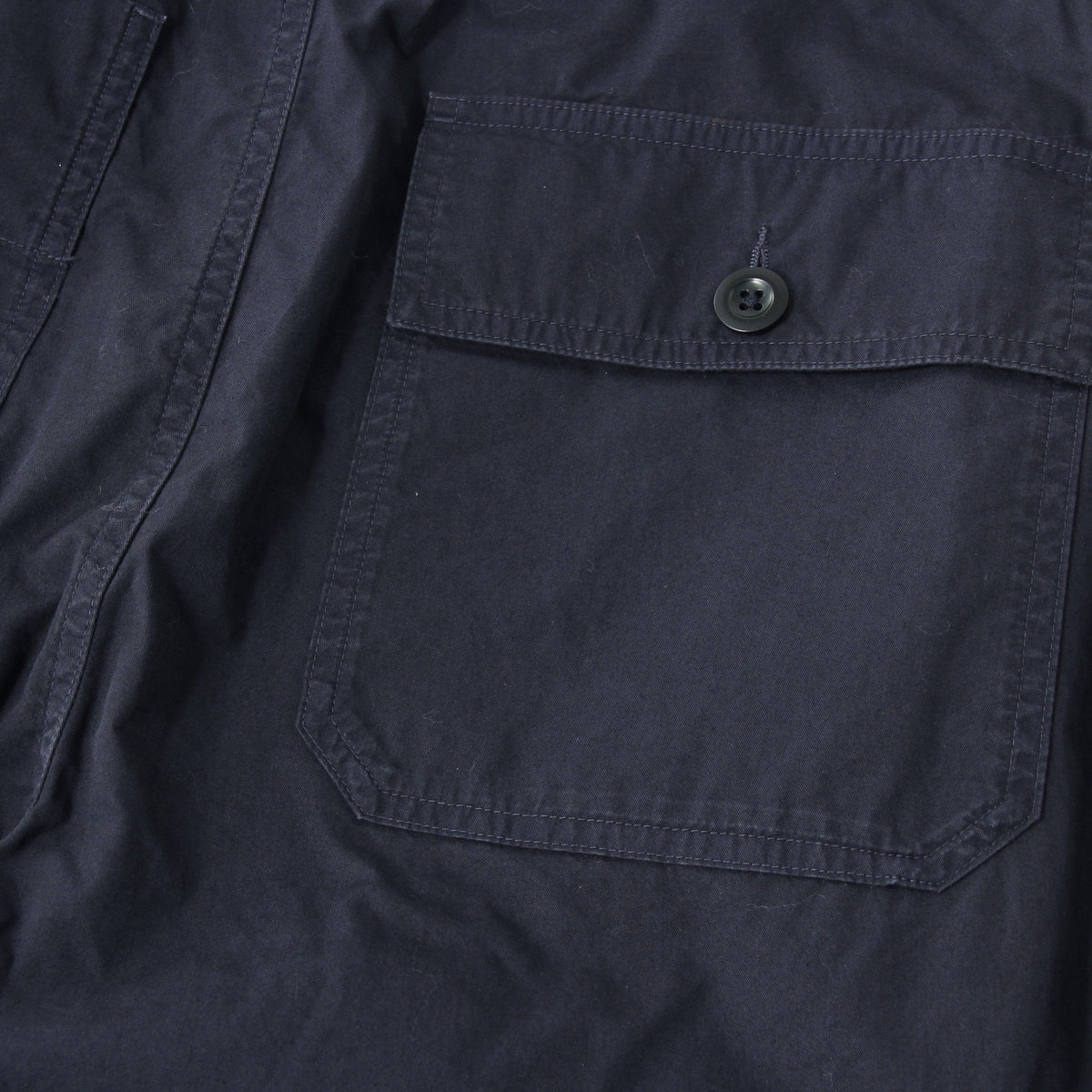 SUPERFINE COTTON TWILL TROUSERS