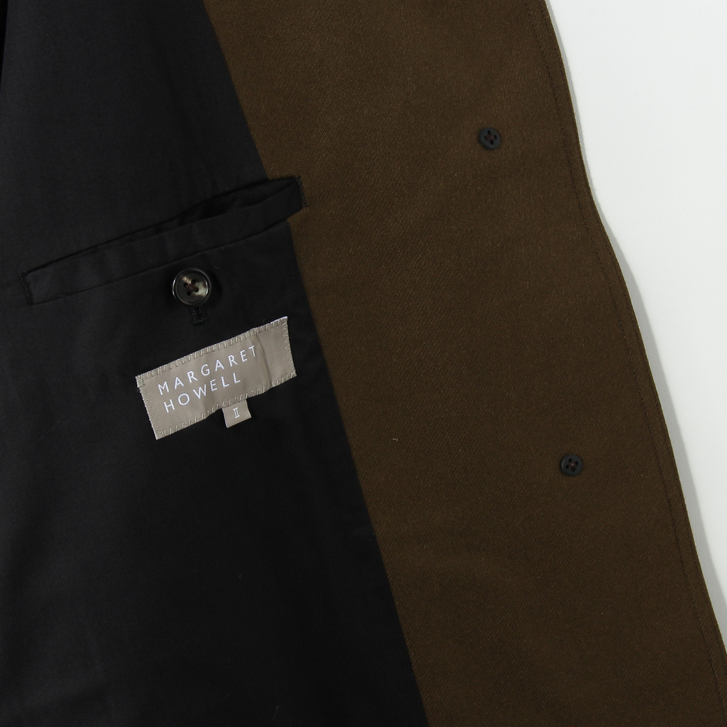 コート / II / BROWN(ブラウン) ｜ マーガレット・ハウエル 公式
