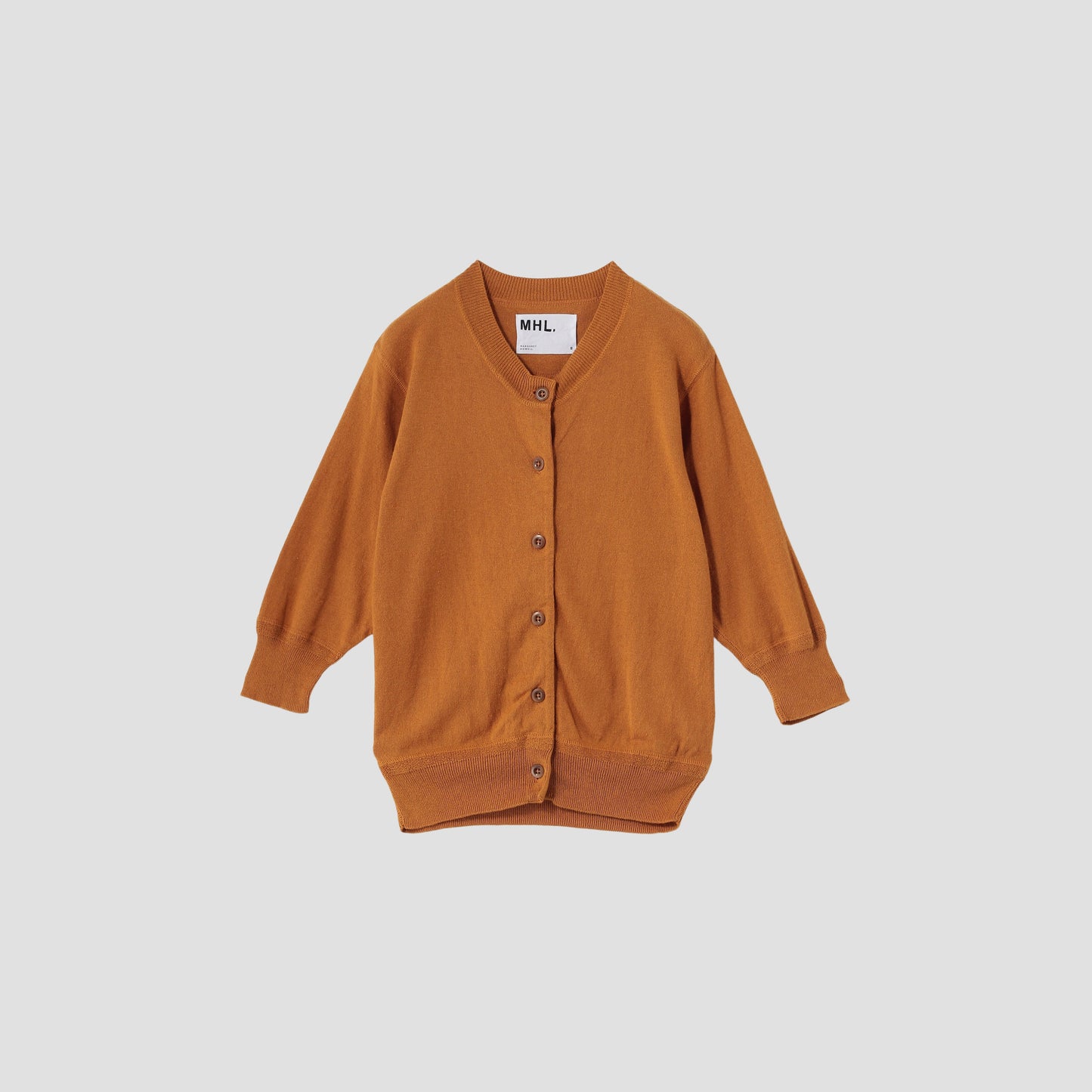 FINE SLUB COTTON LINEN KNIT